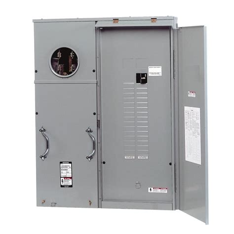 400 amp electrical meter box|400a residential meter combo.